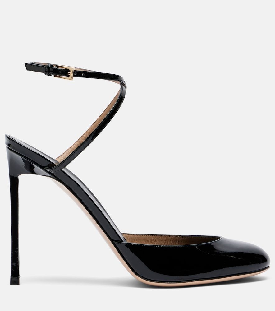 Escarpins en cuir verni à bride cheville - Tom Ford - Modalova