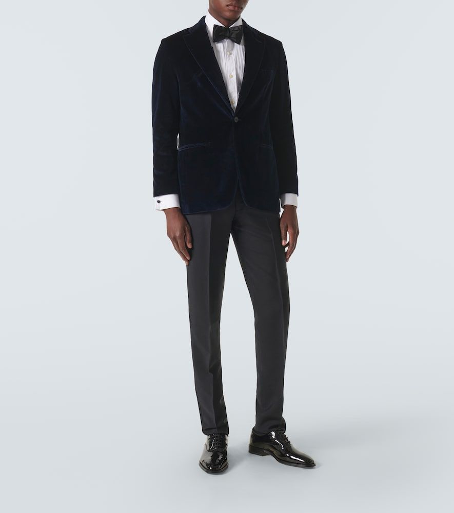 Pantalon de smoking Modluca en laine - Rubinacci - Modalova