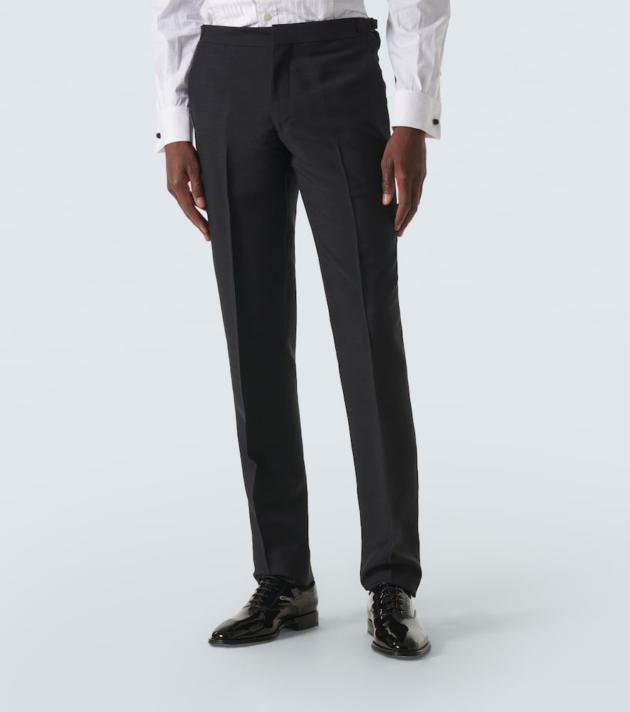 Pantalon de smoking Modluca en laine - Rubinacci - Modalova