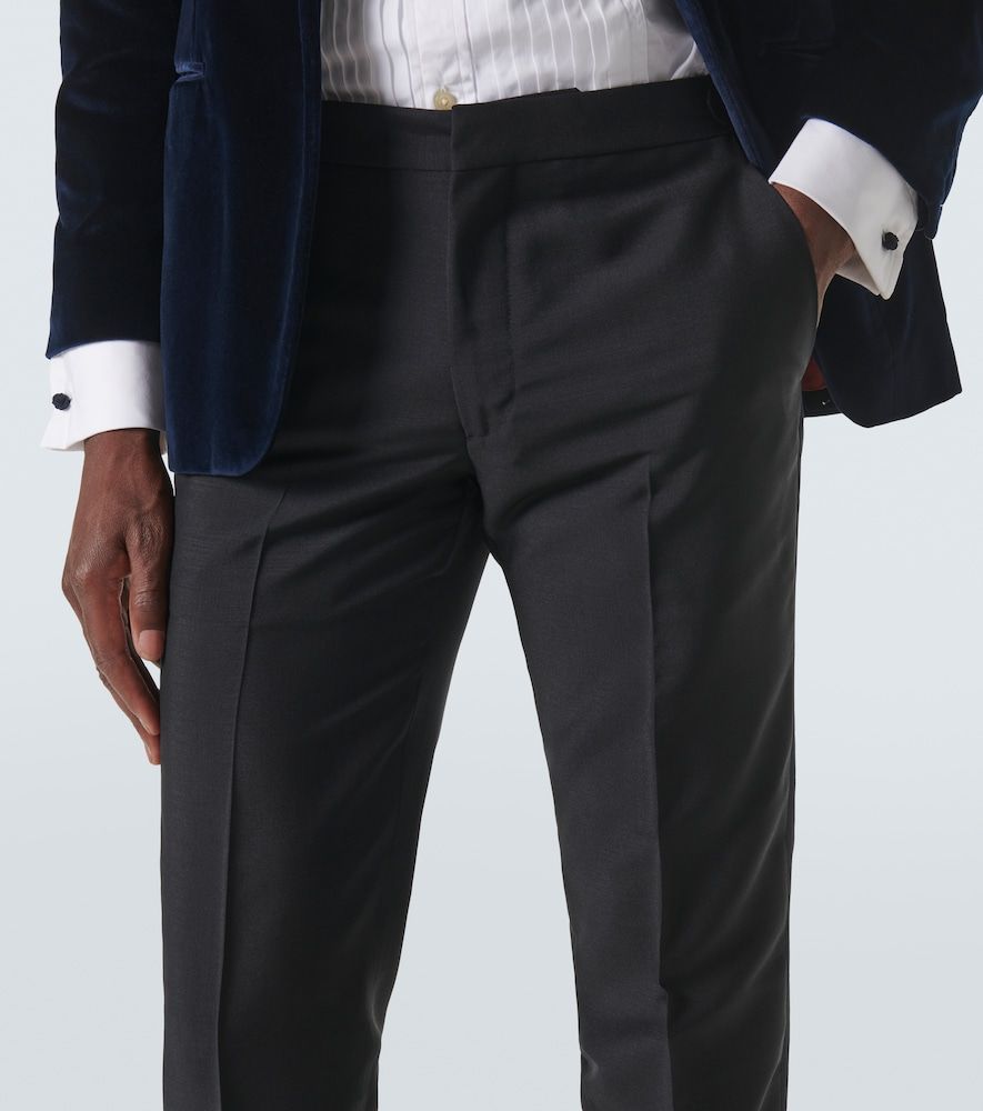 Pantalon de smoking Modluca en laine - Rubinacci - Modalova