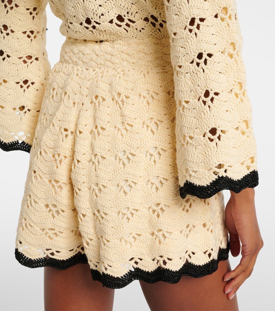 Zimmermann Short Aster en coton - Zimmermann - Modalova