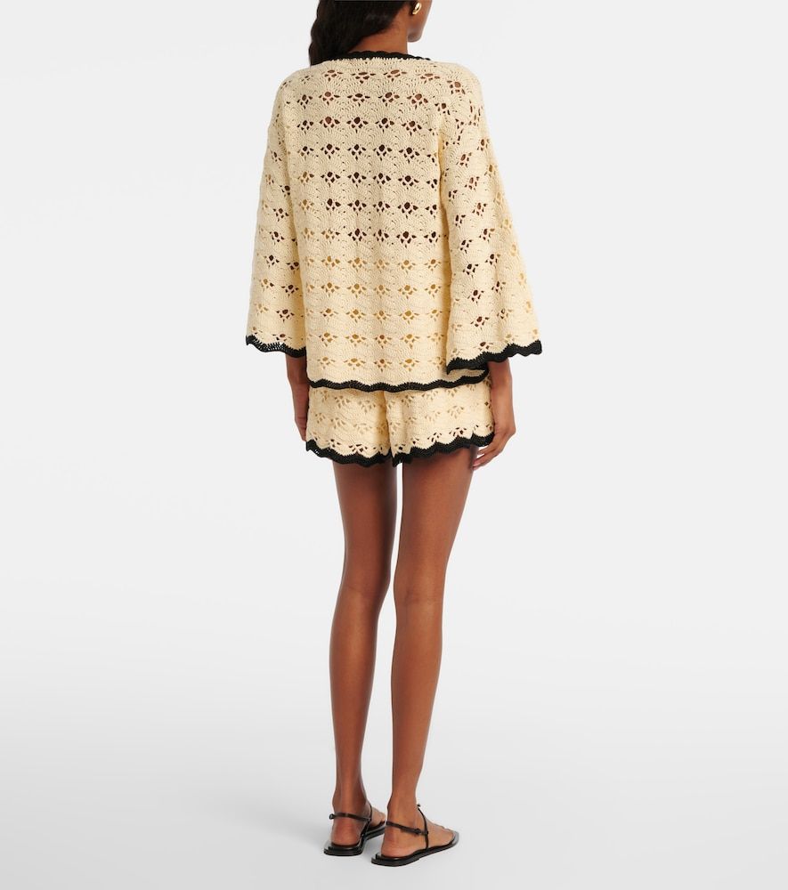 Zimmermann Short Aster en coton - Zimmermann - Modalova