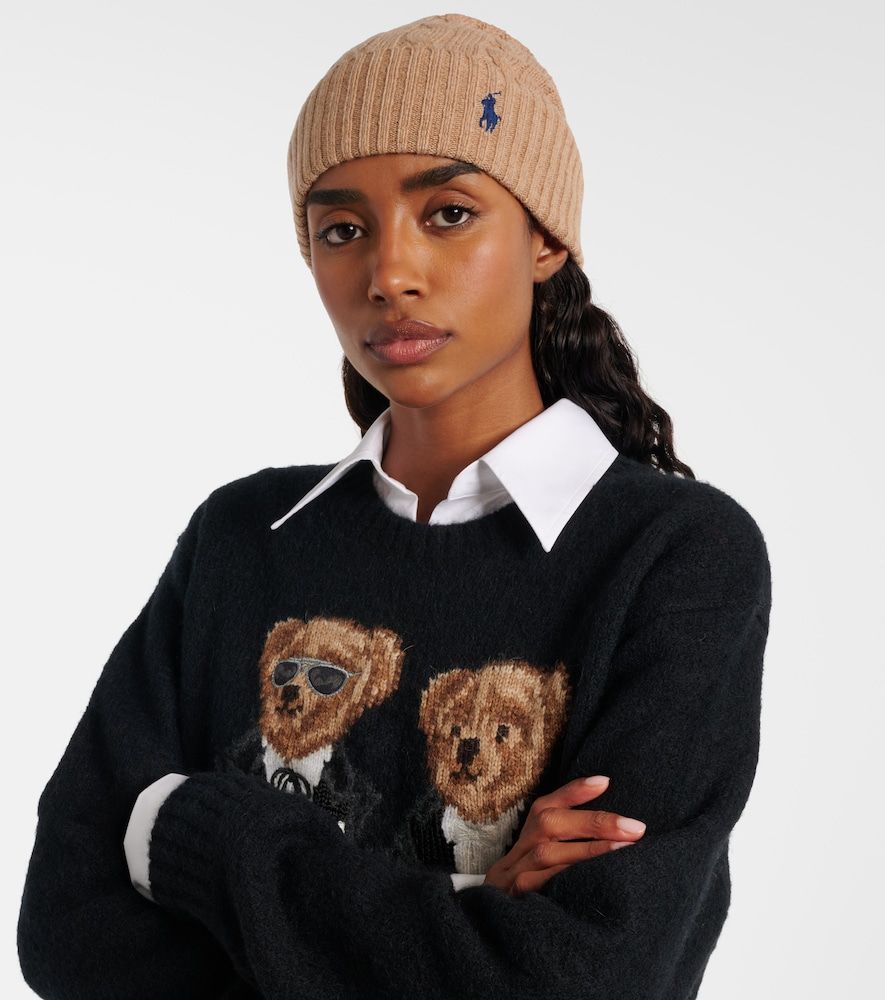 Bonnet en laine et cachemire - Polo Ralph Lauren - Modalova