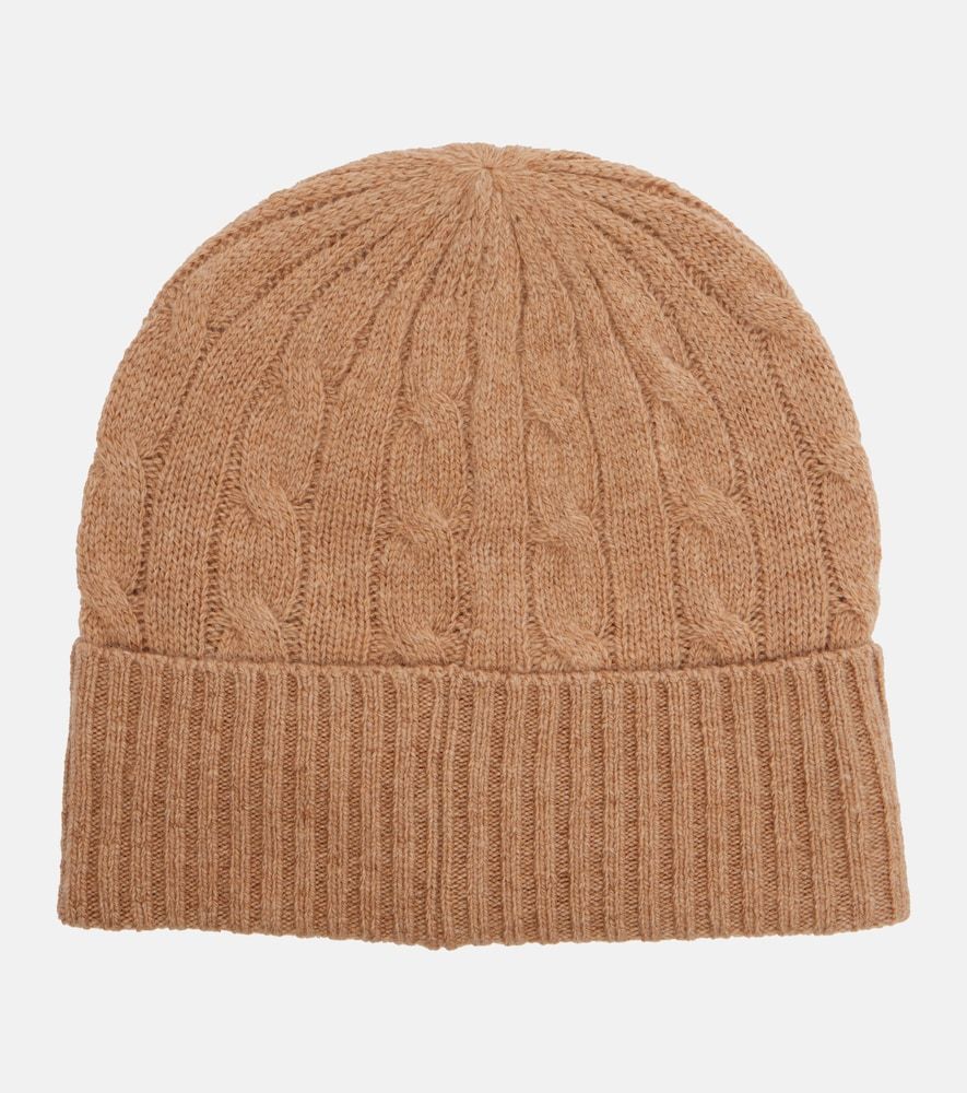 Bonnet en laine et cachemire - Polo Ralph Lauren - Modalova