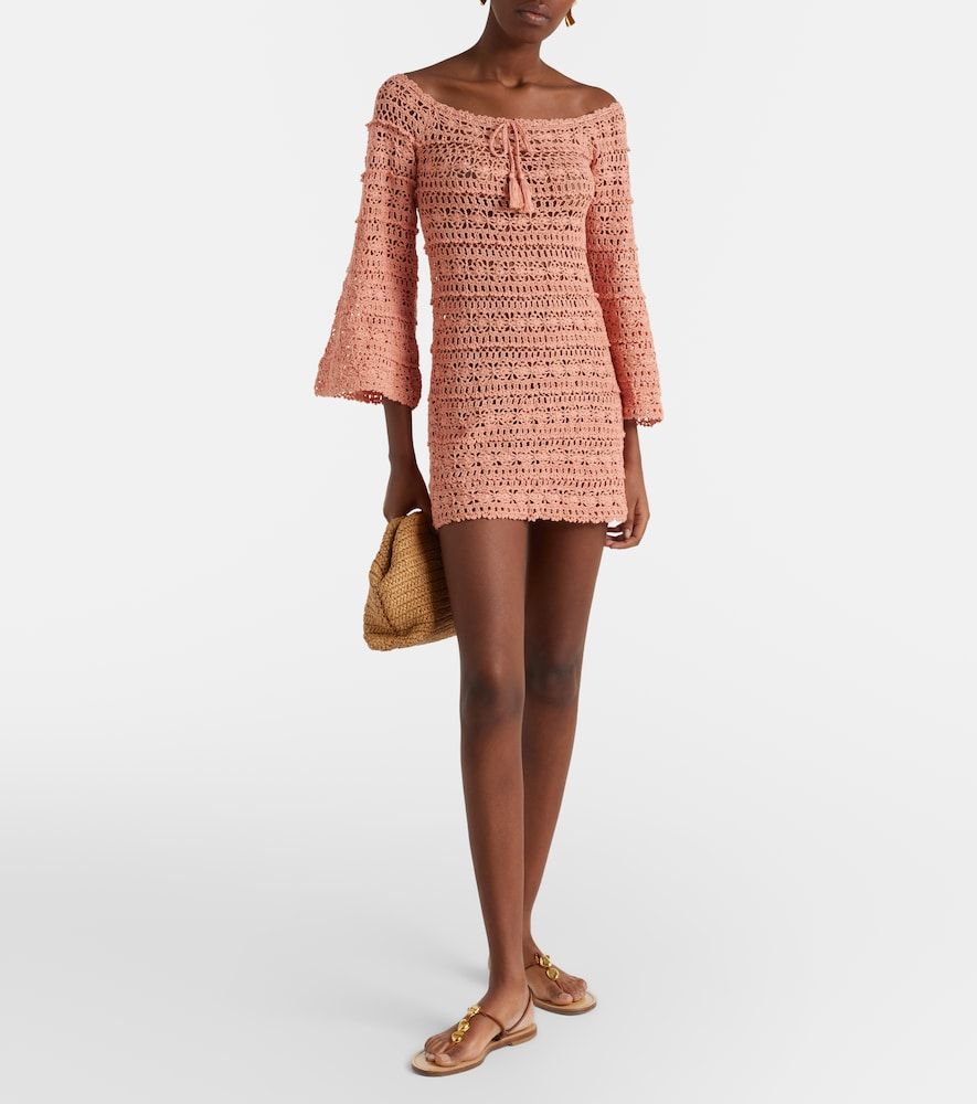 Robe Bella en crochet de coton - Anna Kosturova - Modalova