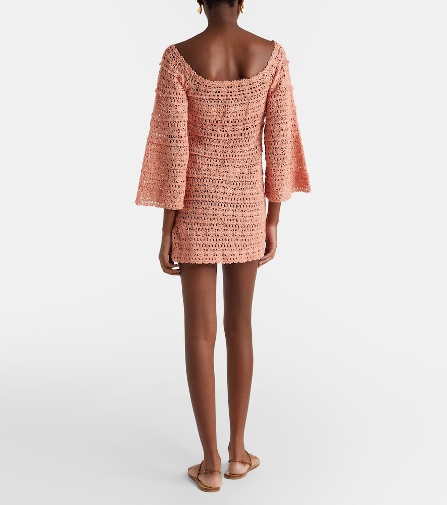 Robe Bella en crochet de coton - Anna Kosturova - Modalova