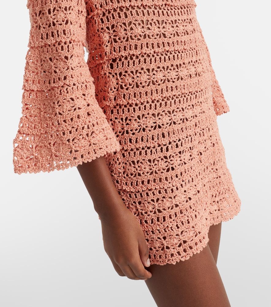 Robe Bella en crochet de coton - Anna Kosturova - Modalova