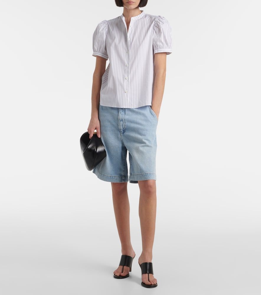 Bermuda The Trouser Short en jean - Frame - Modalova