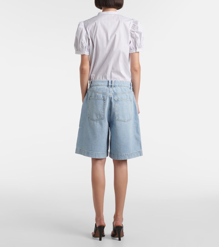 Bermuda The Trouser Short en jean - Frame - Modalova