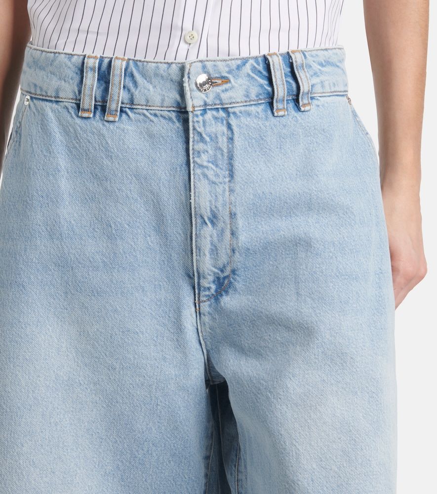 Bermuda The Trouser Short en jean - Frame - Modalova