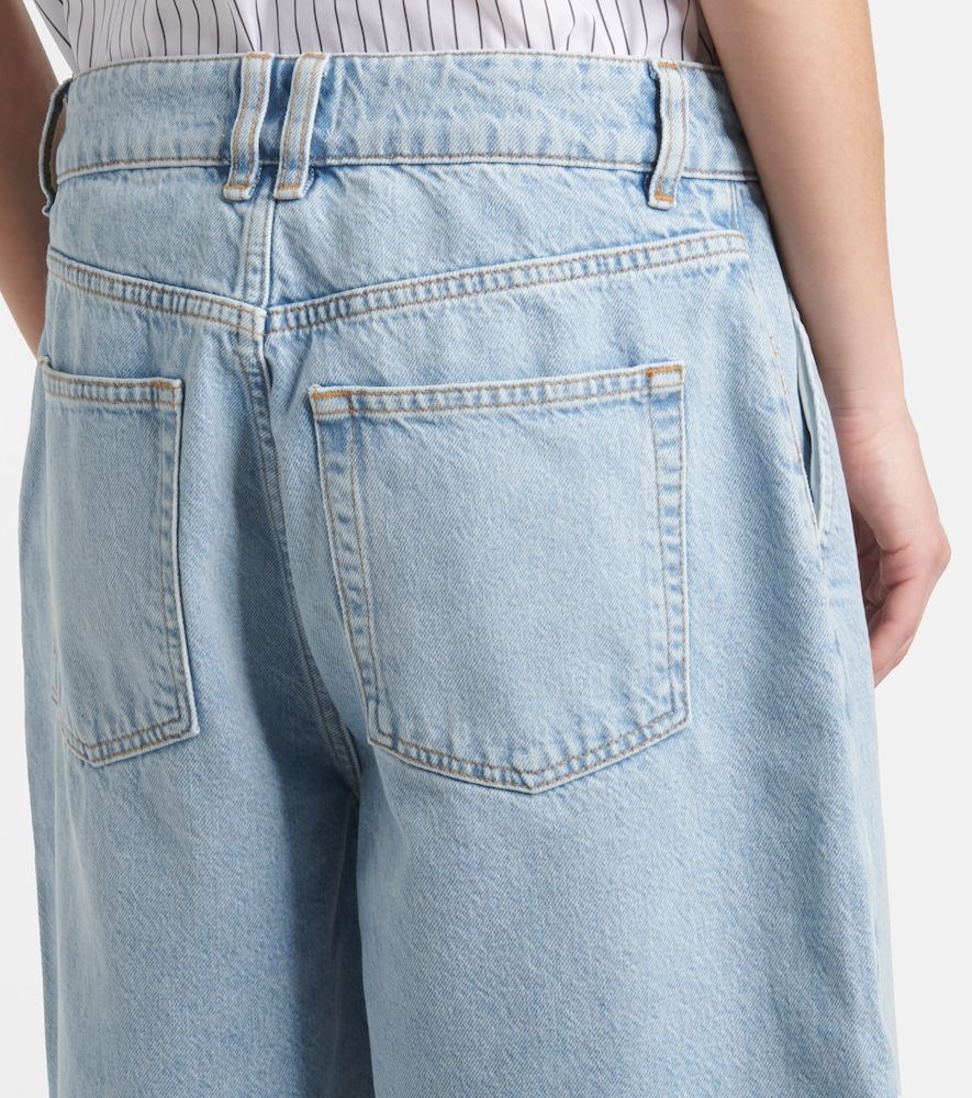Bermuda The Trouser Short en jean - Frame - Modalova