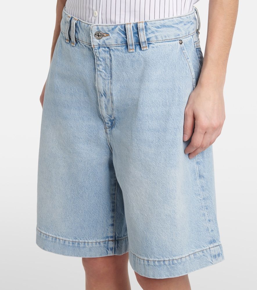Bermuda The Trouser Short en jean - Frame - Modalova