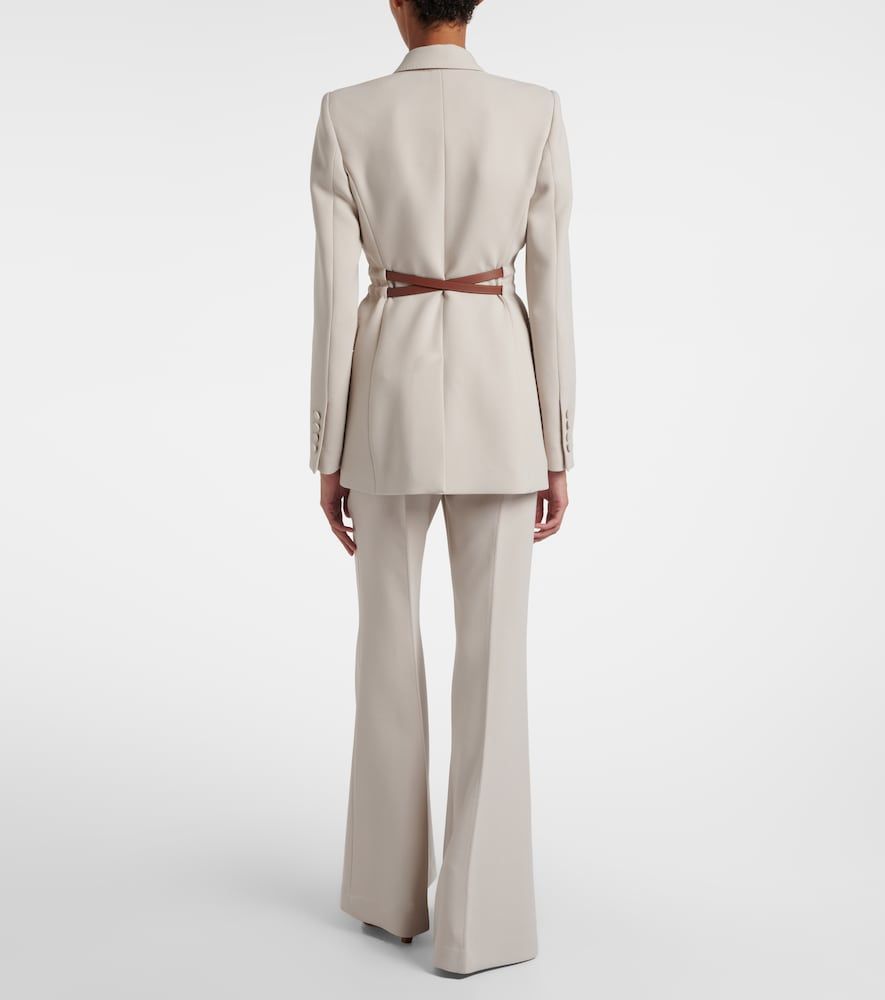 Pantalon évasé Rhein en laine - Gabriela Hearst - Modalova