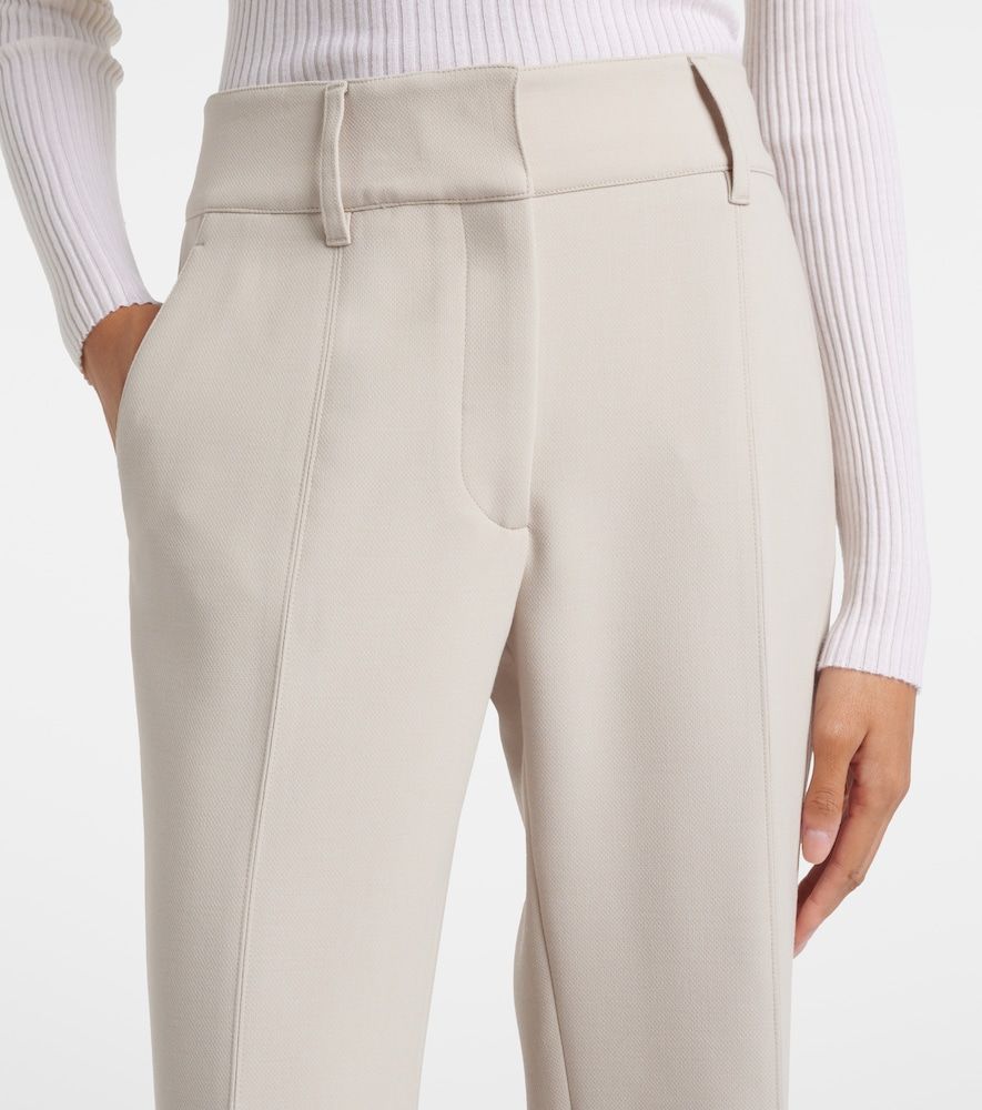 Pantalon évasé Rhein en laine - Gabriela Hearst - Modalova
