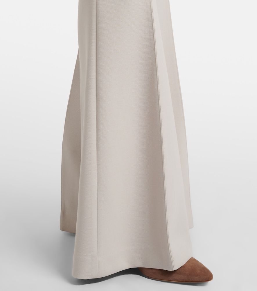 Pantalon évasé Rhein en laine - Gabriela Hearst - Modalova