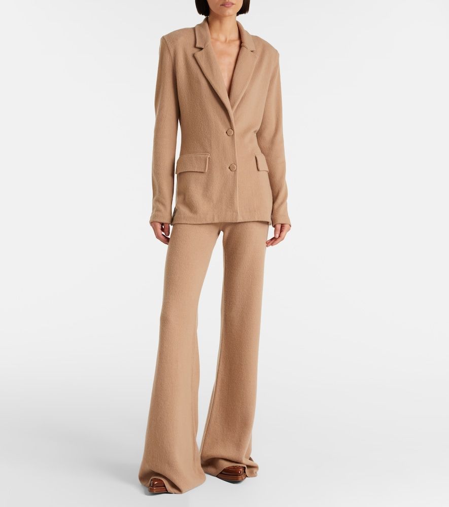 Pantalon évasé Zaulike en cachemire - Gabriela Hearst - Modalova