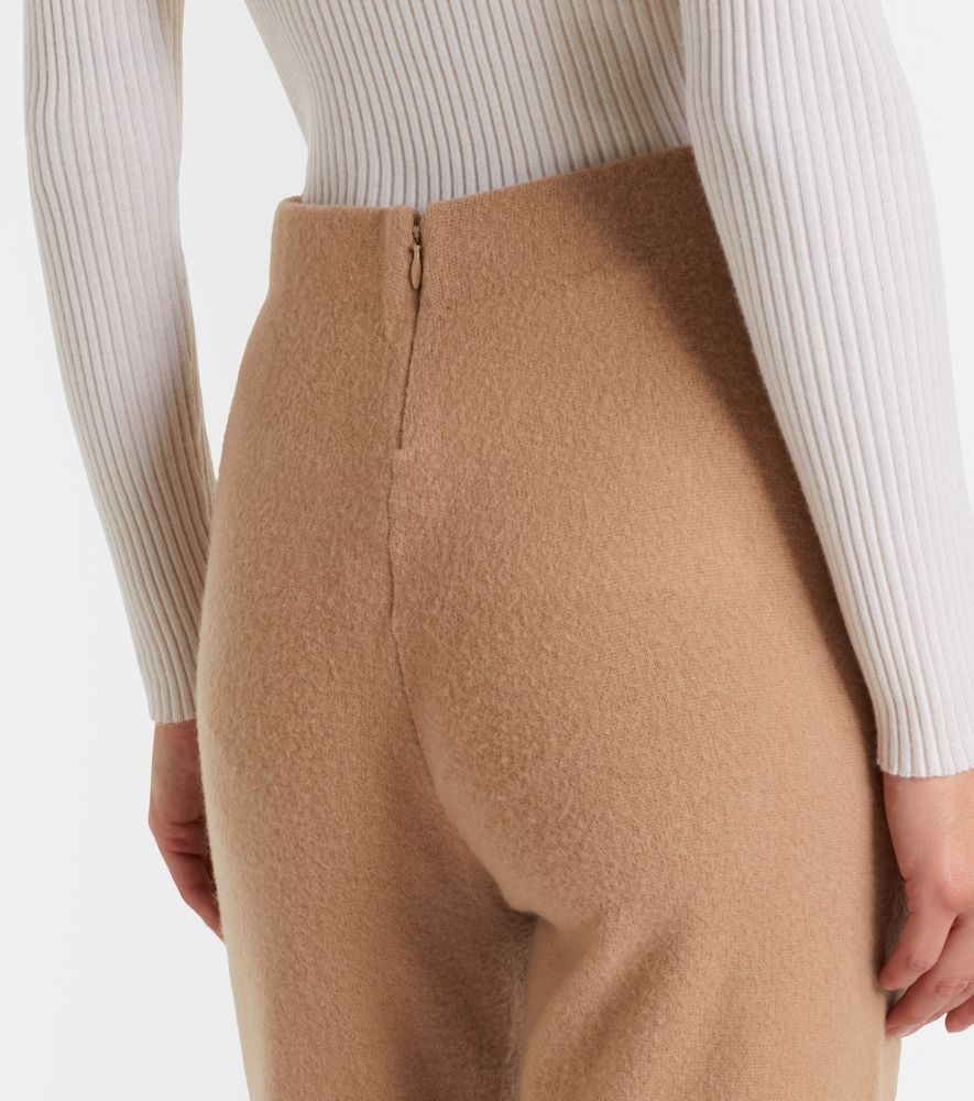Pantalon évasé Zaulike en cachemire - Gabriela Hearst - Modalova
