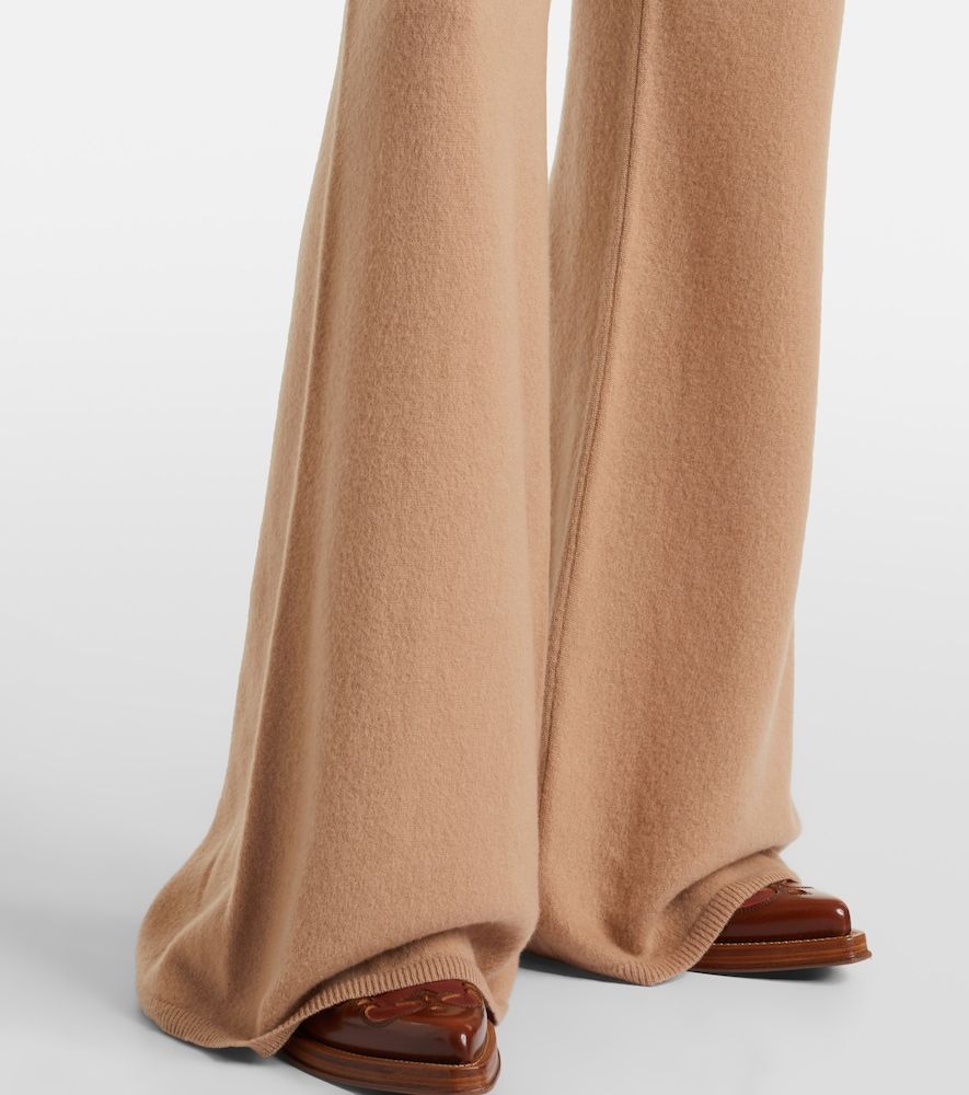 Pantalon évasé Zaulike en cachemire - Gabriela Hearst - Modalova