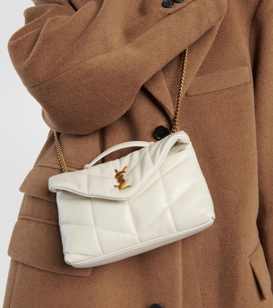 Sac Puffer Toy en cuir - Saint Laurent - Modalova