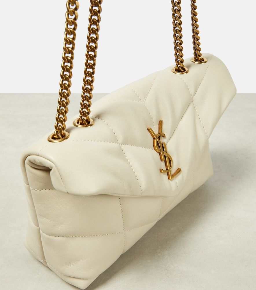 Sac Puffer Toy en cuir - Saint Laurent - Modalova