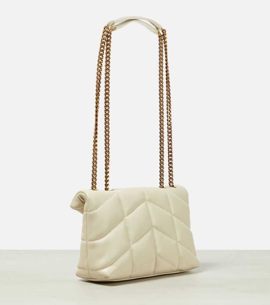 Sac Puffer Toy en cuir - Saint Laurent - Modalova
