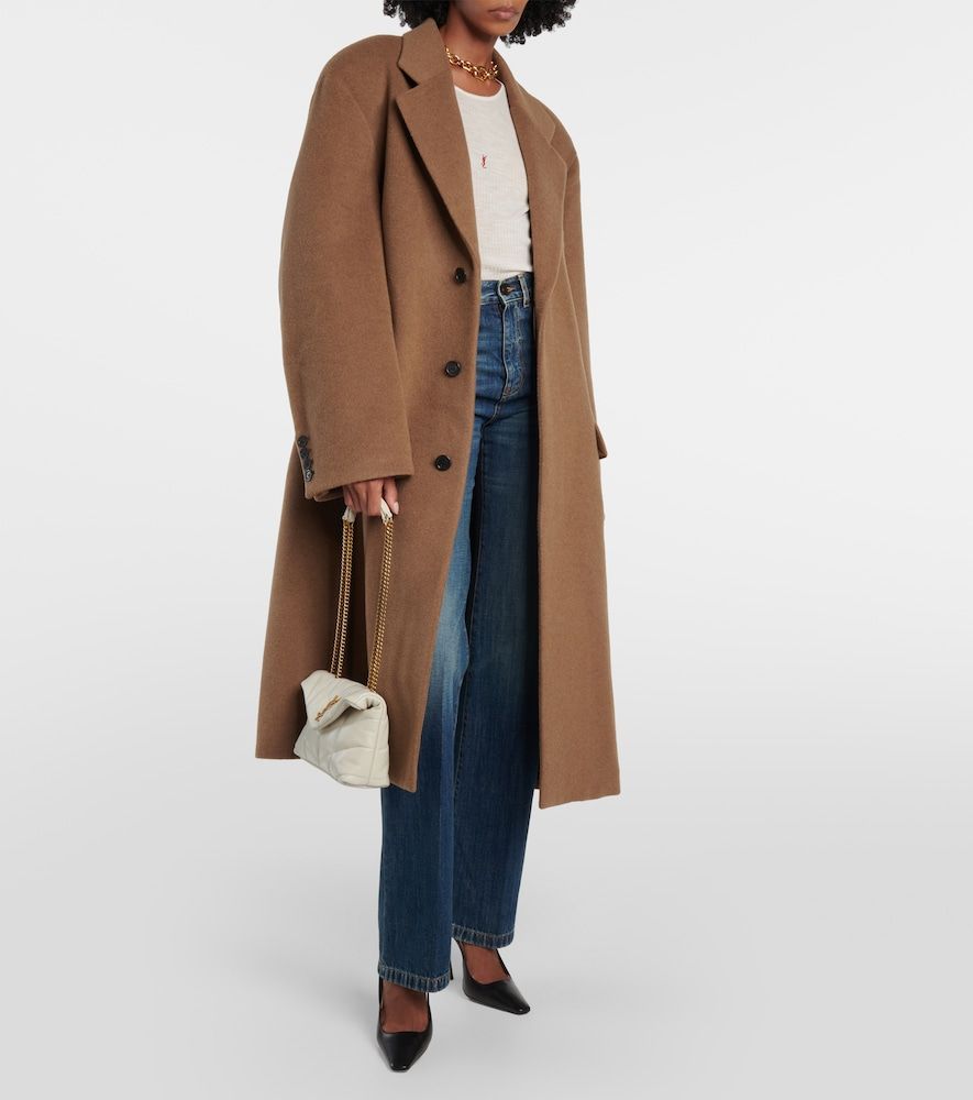 Sac Puffer Toy en cuir - Saint Laurent - Modalova