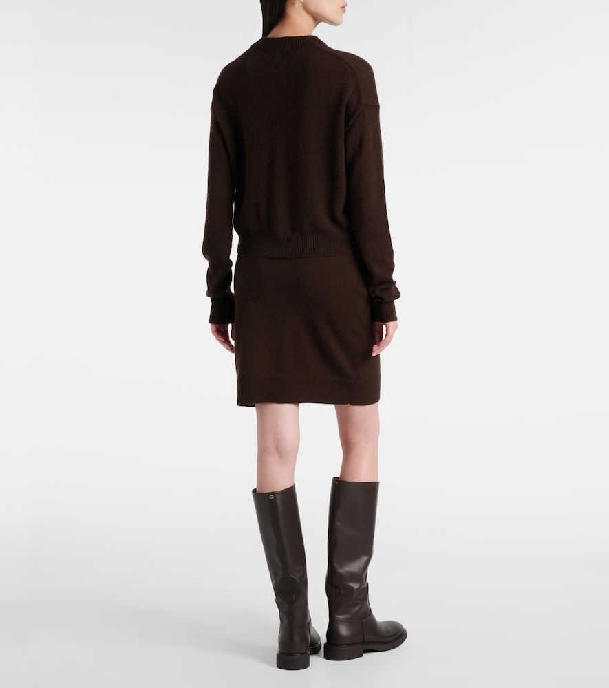 Pull en cachemire et laine - Jardin des Orangers - Modalova