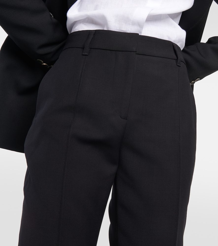 Pantalon droit Francisco en laine - Gabriela Hearst - Modalova