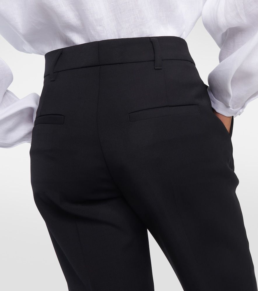 Pantalon droit Francisco en laine - Gabriela Hearst - Modalova
