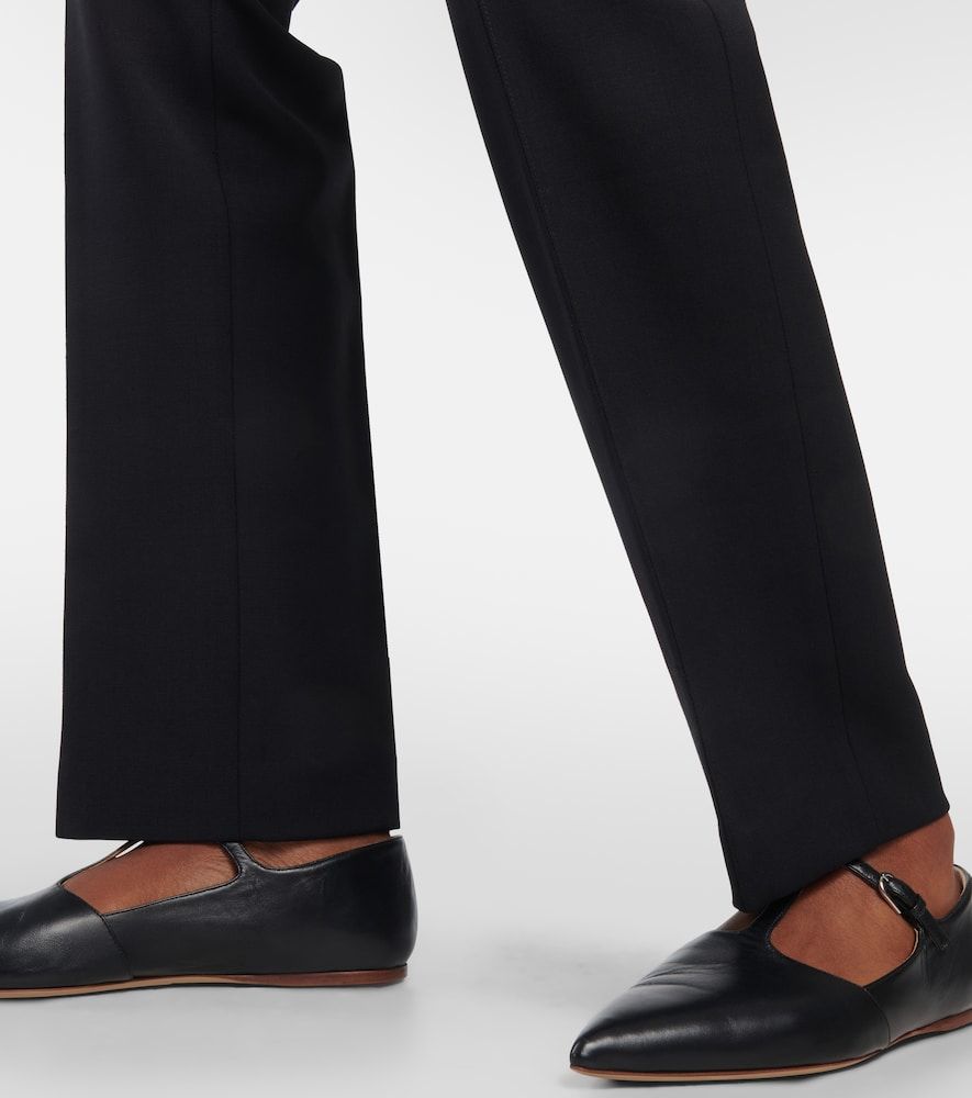 Pantalon droit Francisco en laine - Gabriela Hearst - Modalova