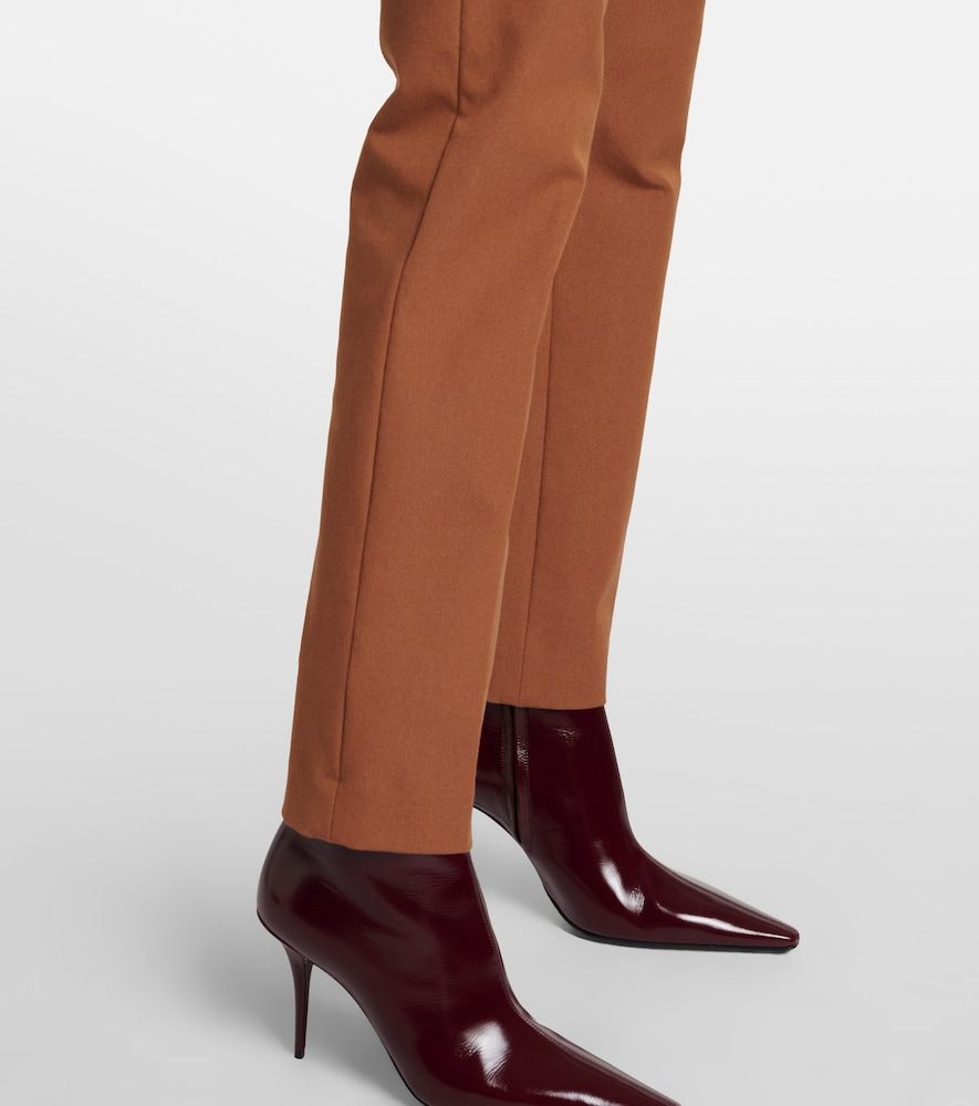 Pantalon droit New Coleman en gabardine - Joseph - Modalova