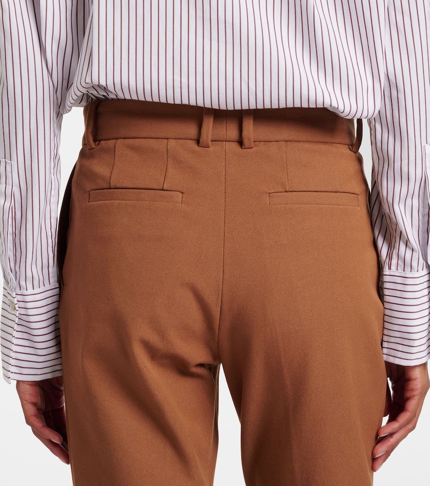 Pantalon droit New Coleman en gabardine - Joseph - Modalova