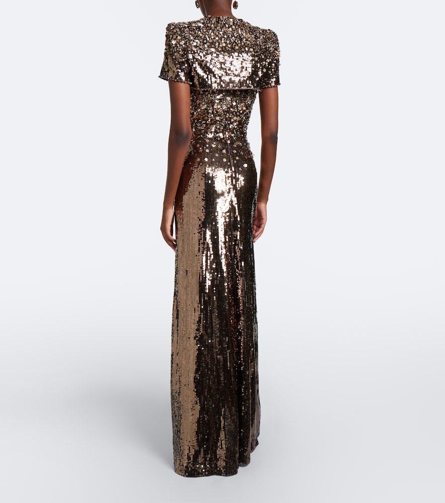 Ensemble robe bustier Chiana et veste Rey - Jenny Packham - Modalova