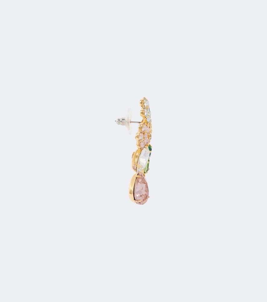 Boucles d'oreilles Bouquet en plaqué or - Jennifer Behr - Modalova