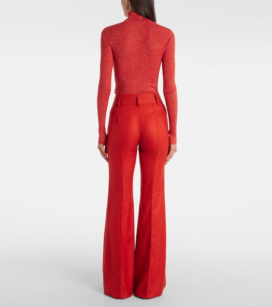 Pantalon flare Rhein en laine et cachemire - Gabriela Hearst - Modalova
