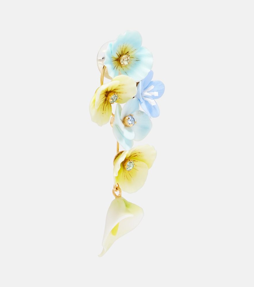 Boucles d'oreilles Anarosa à fleurs - Jennifer Behr - Modalova
