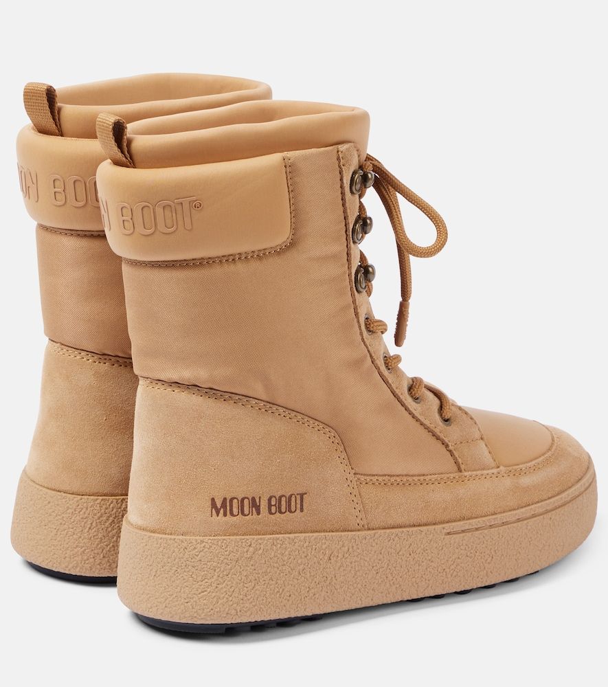 Moon Boot Bottines Ltrack en daim - Moon Boot - Modalova