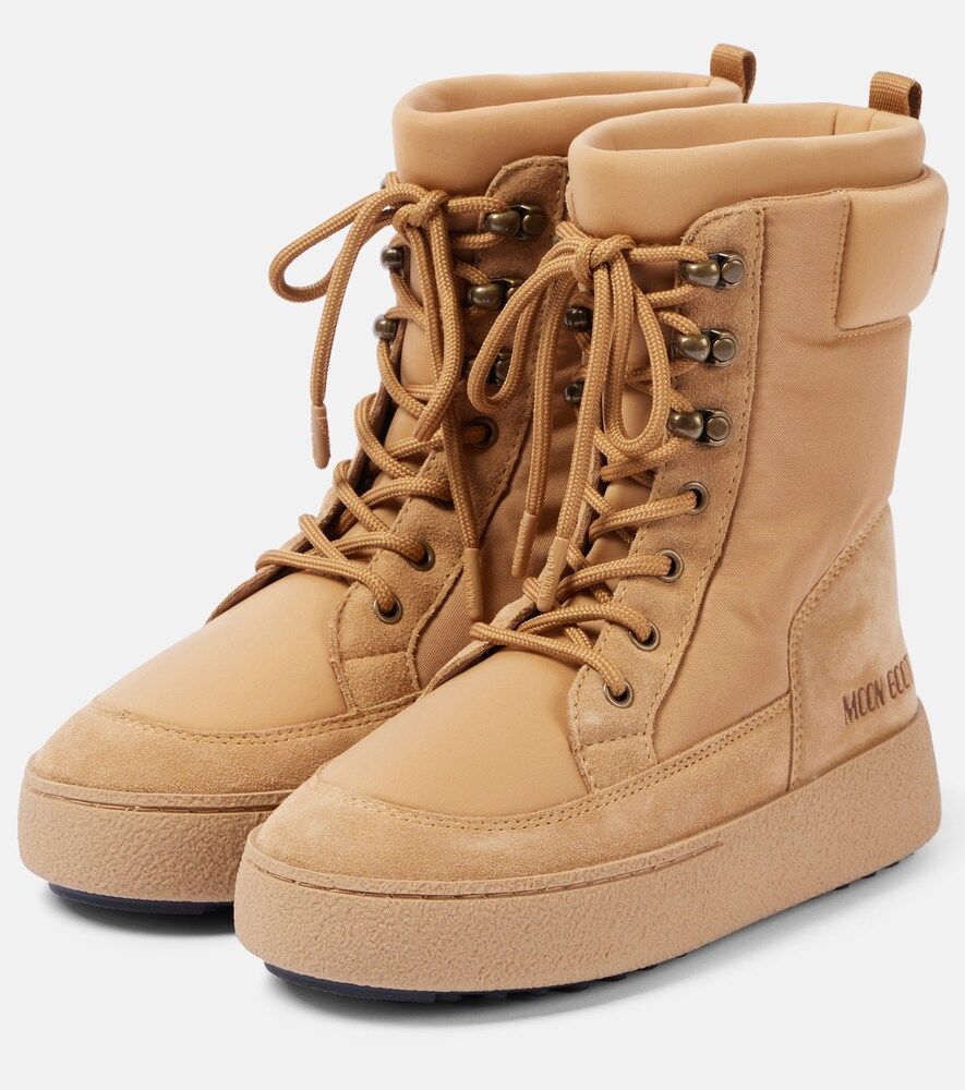 Moon Boot Bottines Ltrack en daim - Moon Boot - Modalova
