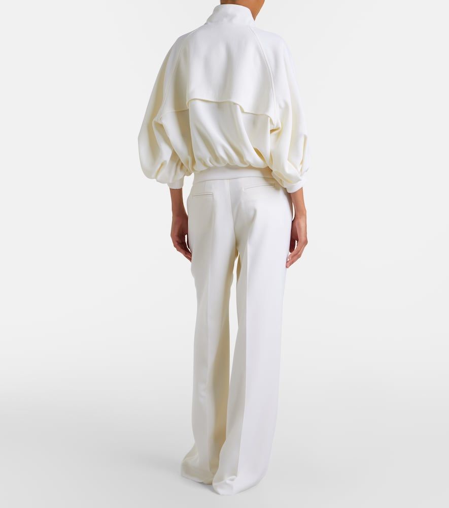 Pantalon ample Norman en laine vierge à ceinture - Gabriela Hearst - Modalova