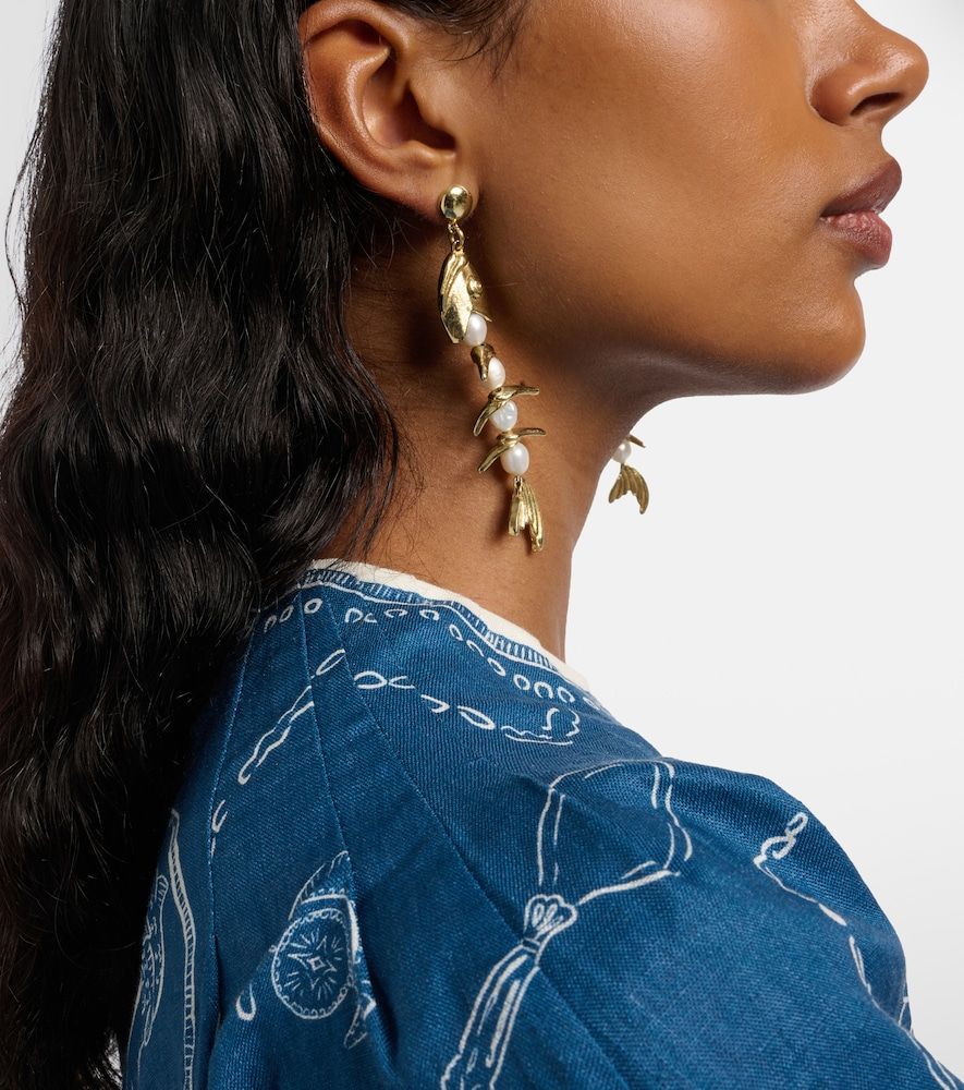 Alémais Boucles d'oreilles Calypso à ornement - Alemais - Modalova