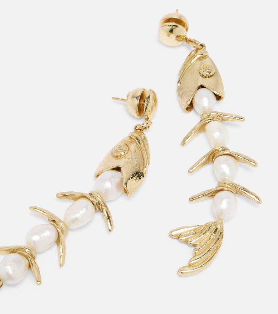 Alémais Boucles d'oreilles Calypso à ornement - Alemais - Modalova