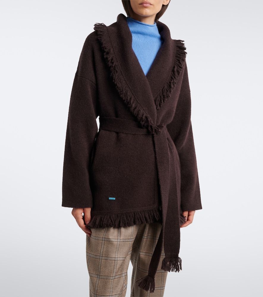 Cardigan Finest en cachemire et soie mélangés - Alanui - Modalova