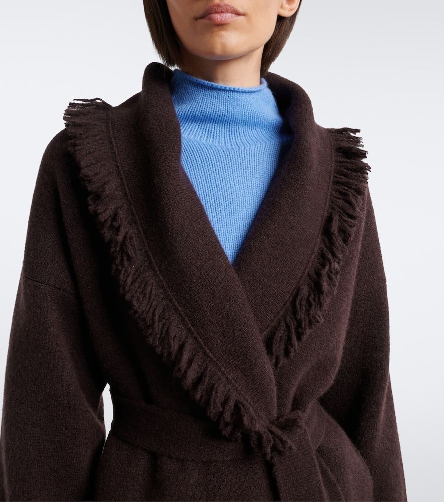 Cardigan Finest en cachemire et soie mélangés - Alanui - Modalova