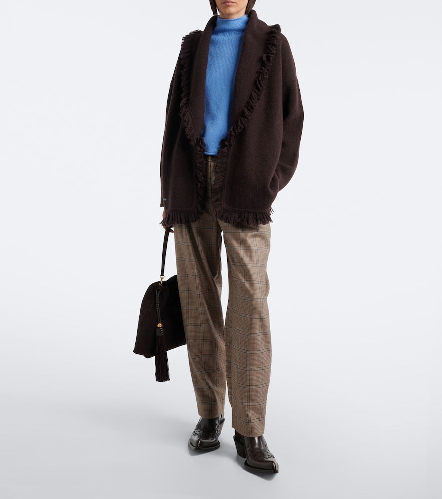 Cardigan Finest en cachemire et soie mélangés - Alanui - Modalova