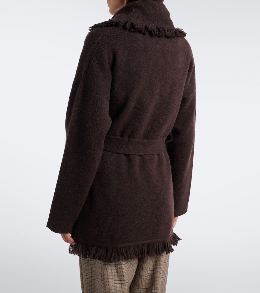 Cardigan Finest en cachemire et soie mélangés - Alanui - Modalova