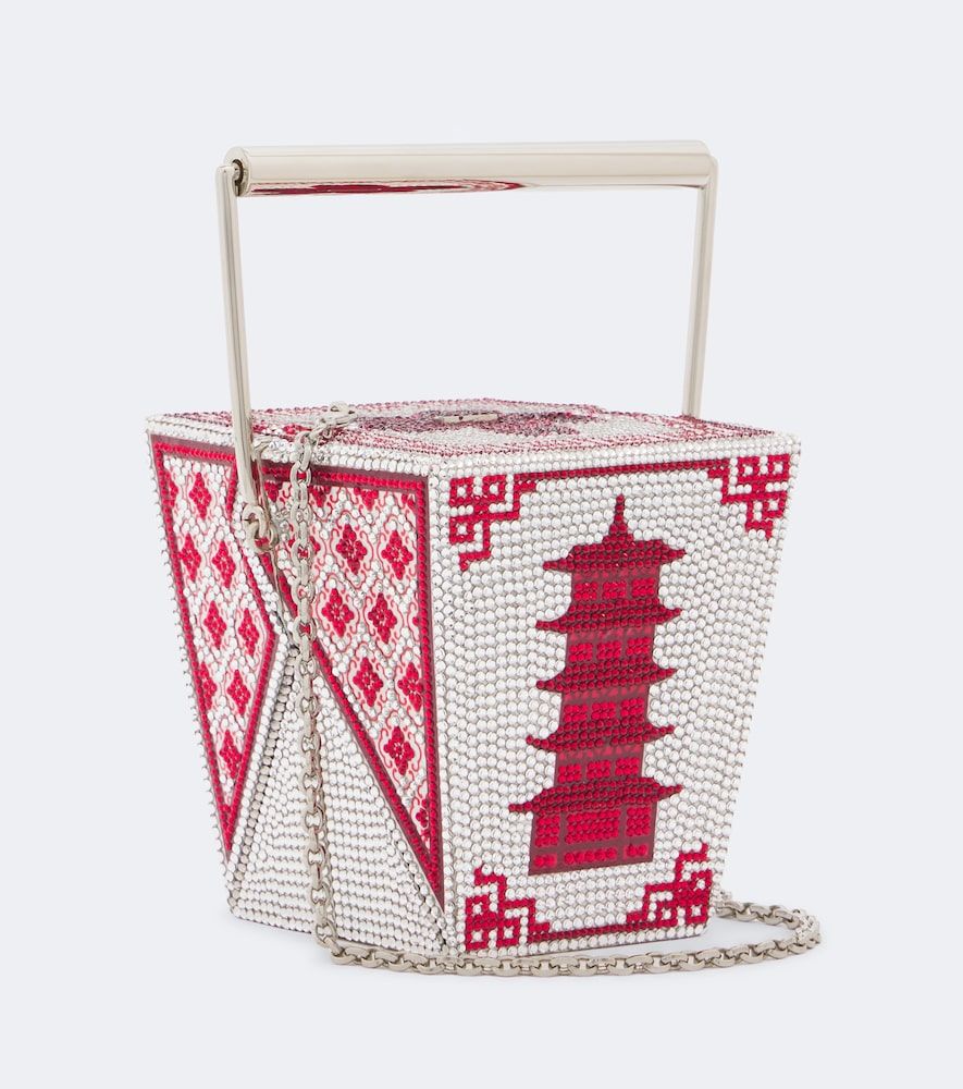 Pochette Take Out Box JL's Takeout - Judith Leiber Couture - Modalova