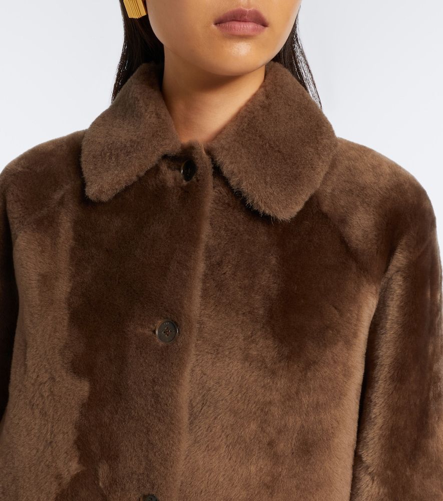 Manteau en shearling - Ralph Lauren Collection - Modalova