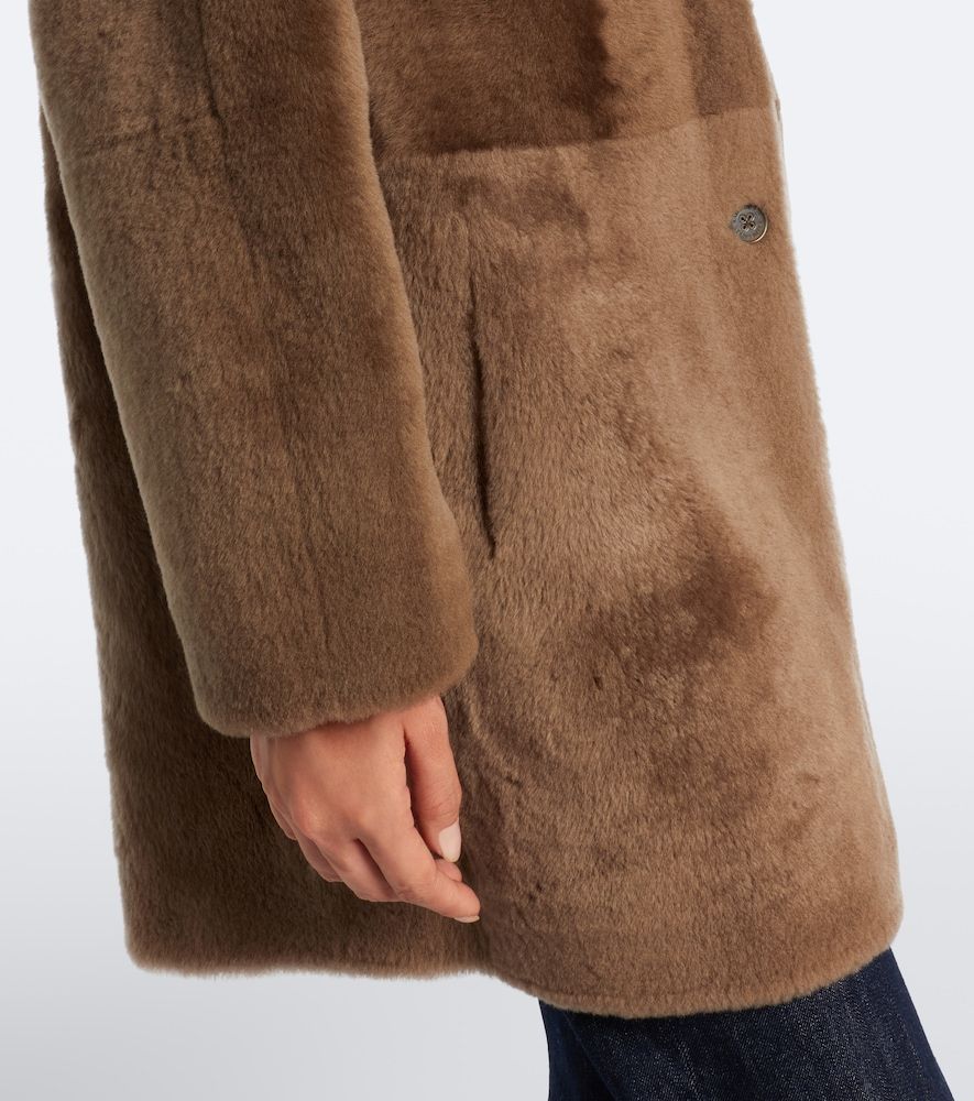 Manteau en shearling - Ralph Lauren Collection - Modalova