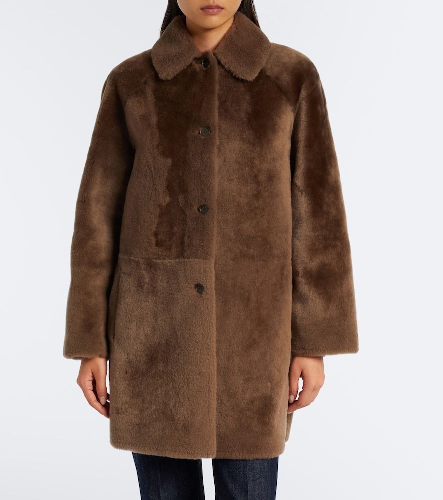Manteau en shearling - Ralph Lauren Collection - Modalova