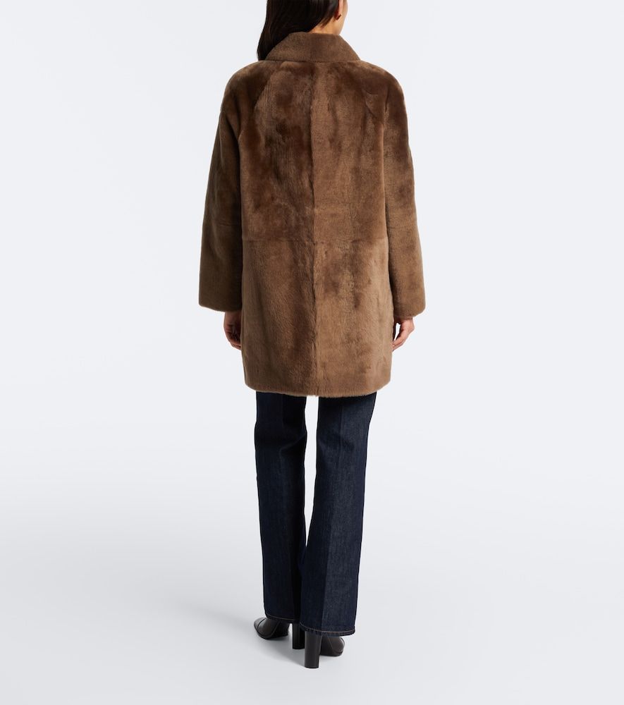 Manteau en shearling - Ralph Lauren Collection - Modalova